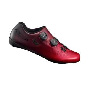 Zapatillas Shimano ruta RC701 rojo Talla 42