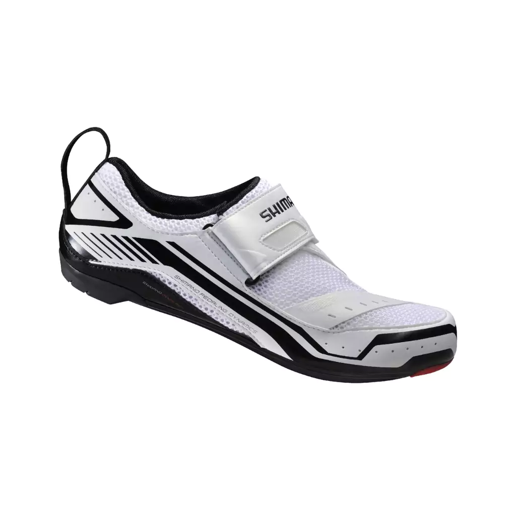 Zapatillas Shimano TRIATLON TR32 Blanco Talla 36 - Imagen 2