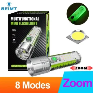 Linterna Transparente Grande Iman